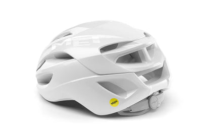 Met Rivale Mips Absolute White Limited Edition Helm