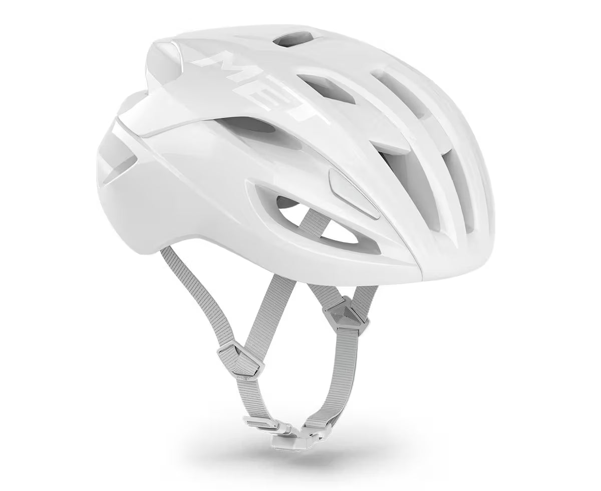 Met Rivale Mips Absolute White Limited Edition Helm