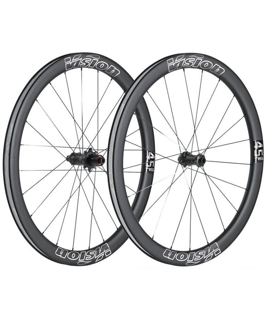 Ruote Vision Metron 45 SL Silver Edition DB Centerlock Tubeless