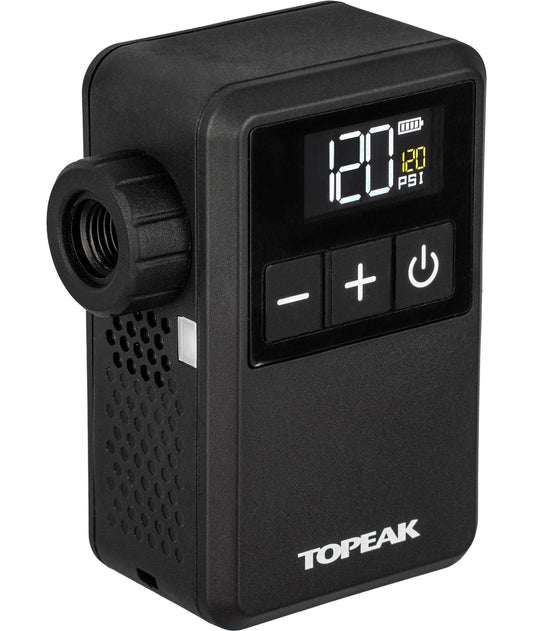 Pompe numérique Topeak E-Booster 8 bar/120 psi
