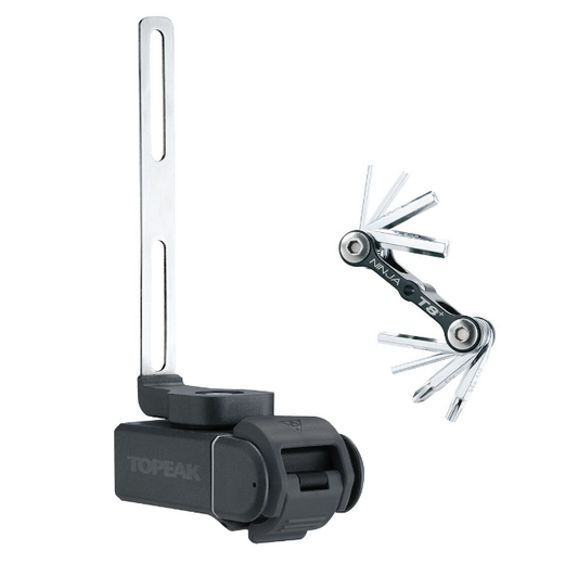 Narzędzie wielofunkcyjne z obsługą uchwytu na drodze Topak Ninja T