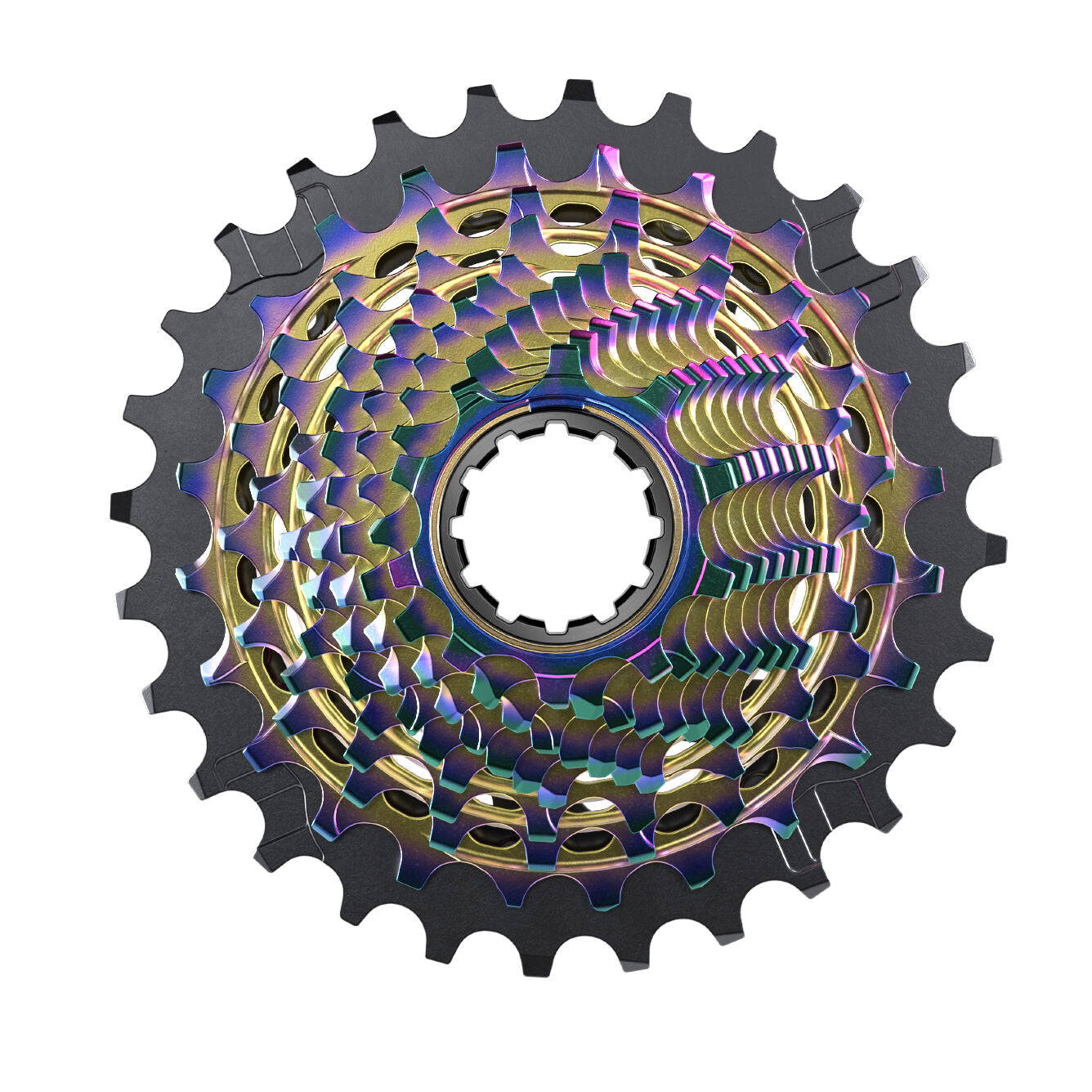 Pacco Pignoni Sram Red XG 1290 D1 12v - Rainbow