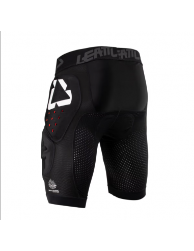 Leader 3DF 4.0 protective shorts with lateral protections and double density case back