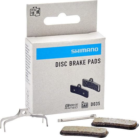 Pastilhas de freio de disco shimano d03s