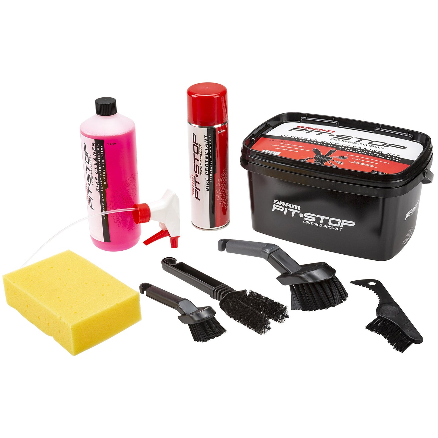 SRAM PIT STOP cleaning kit