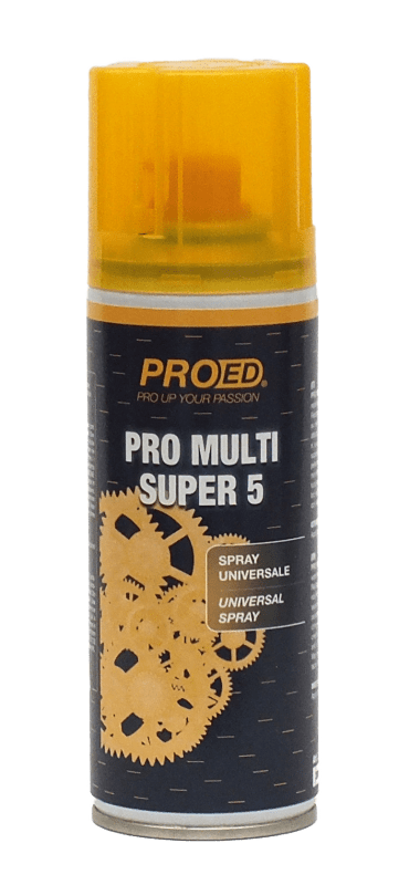 Spray för Proed Pro Multi Super 5 - 200 ml komponenter