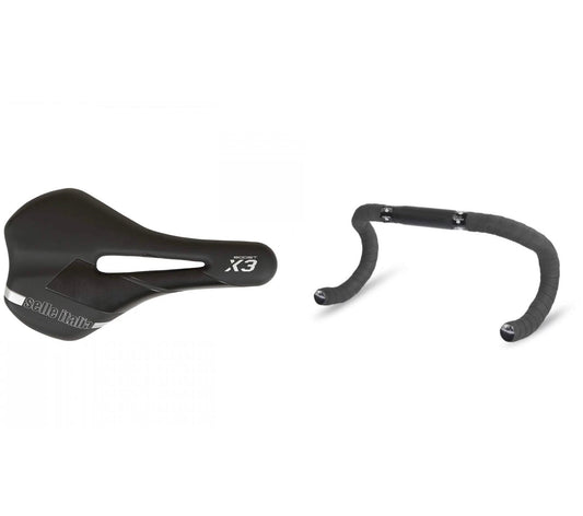 Selle italia x3 boost flow + gist handtag band