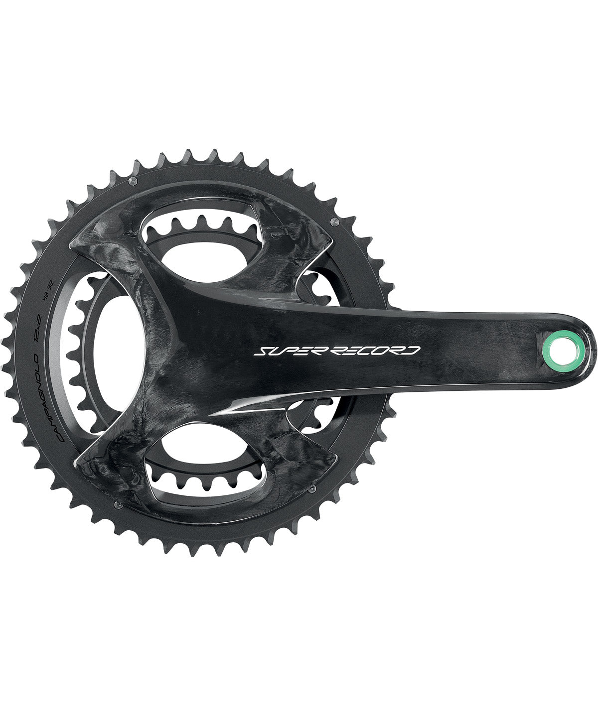 Juego de bielas Campagnolo Super Record WRL Pro-Tech Carbon 12v