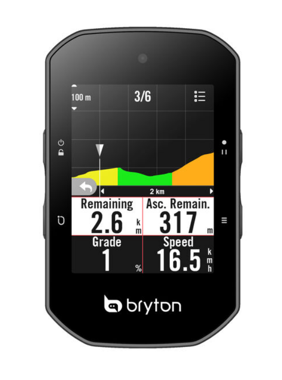 Bryton Rider S500 T Ciclo