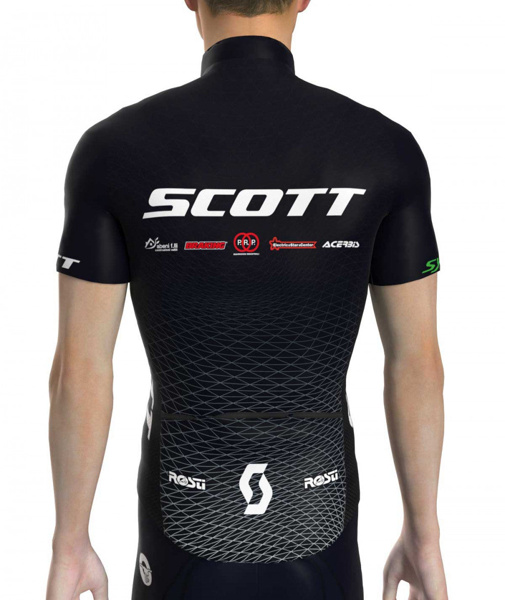 Kortærmet kort Rost Rabs Scott Racing Team