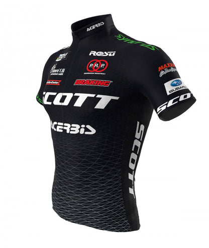 Maglia maniche corte Rosti Scott Racing Team