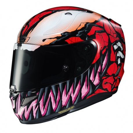 HJC RPHA 11 CARNAGE MC1 Casco