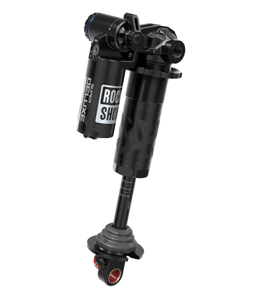 Super Deluxe Coil Ultimate Rockshox Shock Tasmber