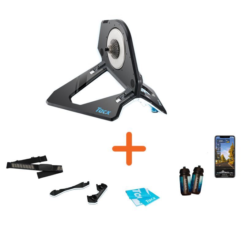 Roller Tacx Neo 2T Smart + Accessoires Promo Bundle Promo