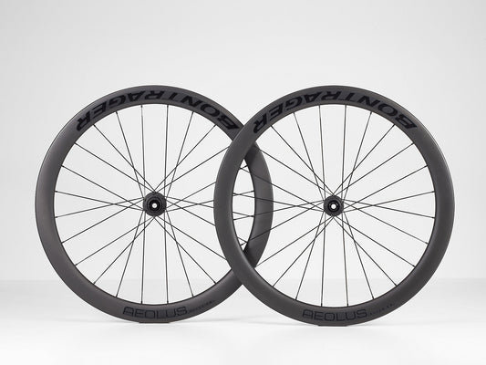 Bontrager Aeolus Elite 50 TLR Disc wheels