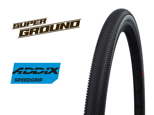 Schwalbe G -Un Allerund 28x1.70 - 700x45c Army Speedgrip