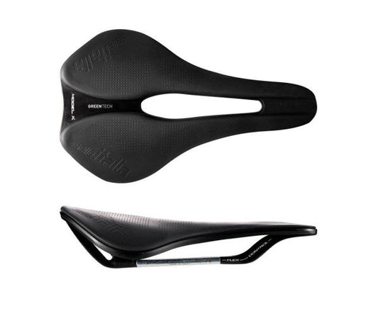 Sella Selle Italia Model X Green Tech Superflow L3 - Negro