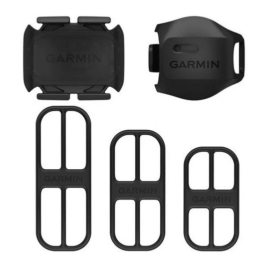 Garmin -snelheid en Bluetooth en Ant+ Sensors