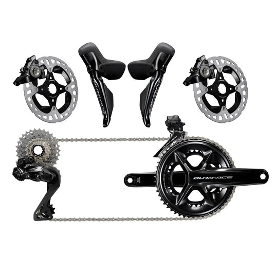 Groupe Shimano Dura Ace Di2 9270 Disc Powermeter 12v