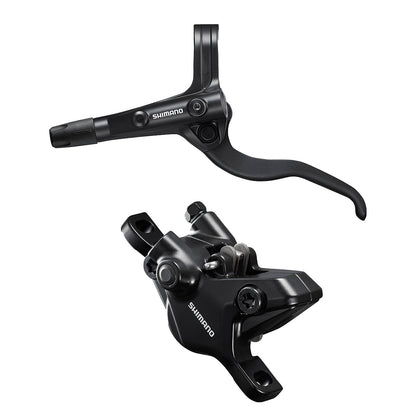 Pair of hydraulic disc brakes Shimano MT401