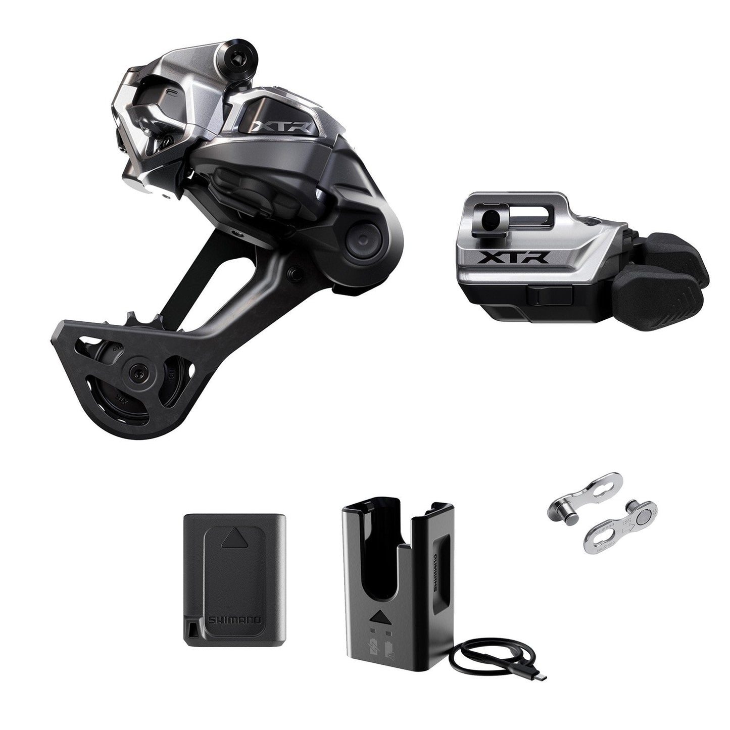 Ulepszenie zestawu shimano xtr DI2 M9200 1x12V