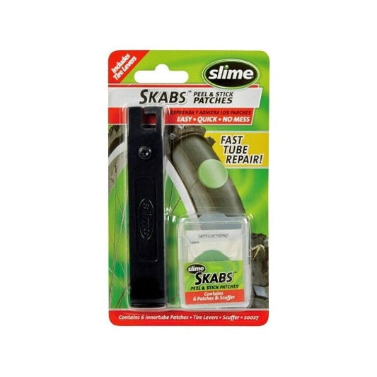 Slime Kit Kit Auto-Greenings (6pz de 1 ") avec Cacciagomme