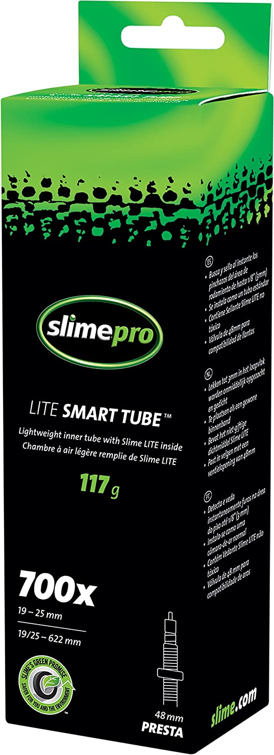 Slime Cam.700x19/25C Lite with Pro Presta