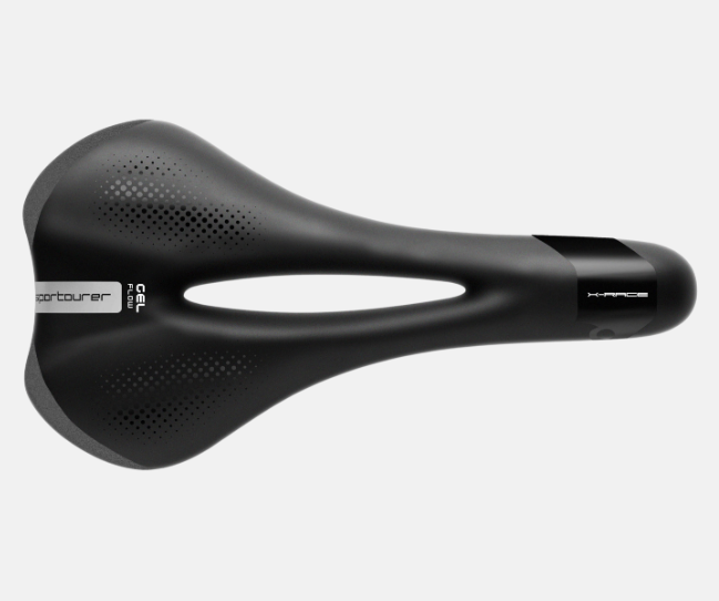 Sella Selle Italia Sportourer X-Race Gel Flow S-Couler