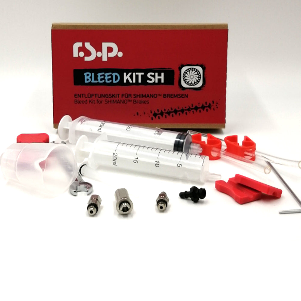 Kit de purga para frenos Shimano