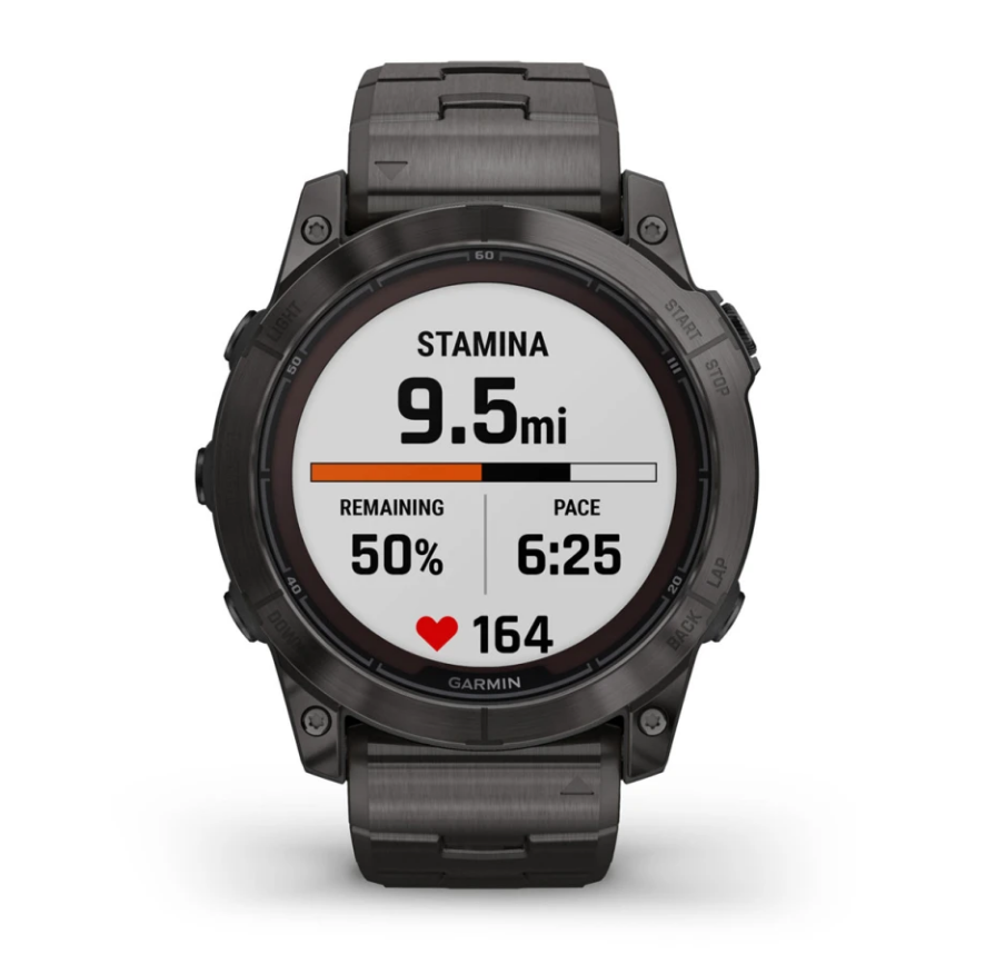 Garmin Fenix ​​7X Pro - Sapphire solaire