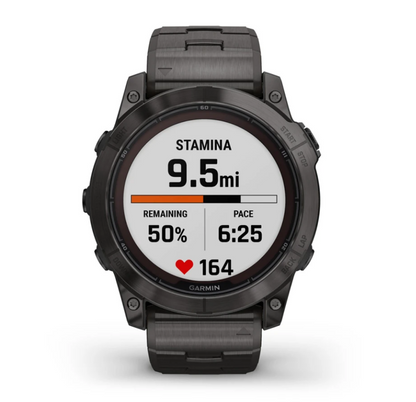 Garmin Fenix ​​7X Pro - Sapphire solaire