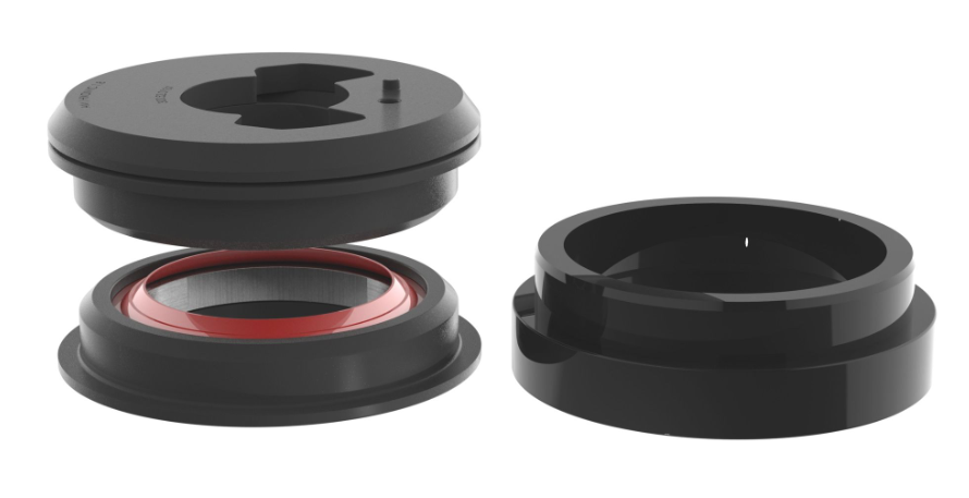 Serie de dirección para Scott Patrón Syncros ZS66/28.6 - ZS66/46