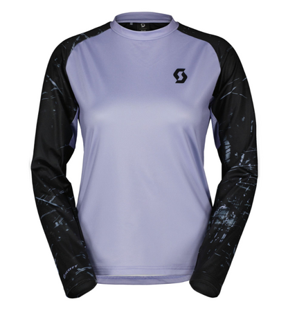 Camisa de mujeres mangas largas Scott Trail Tormenta