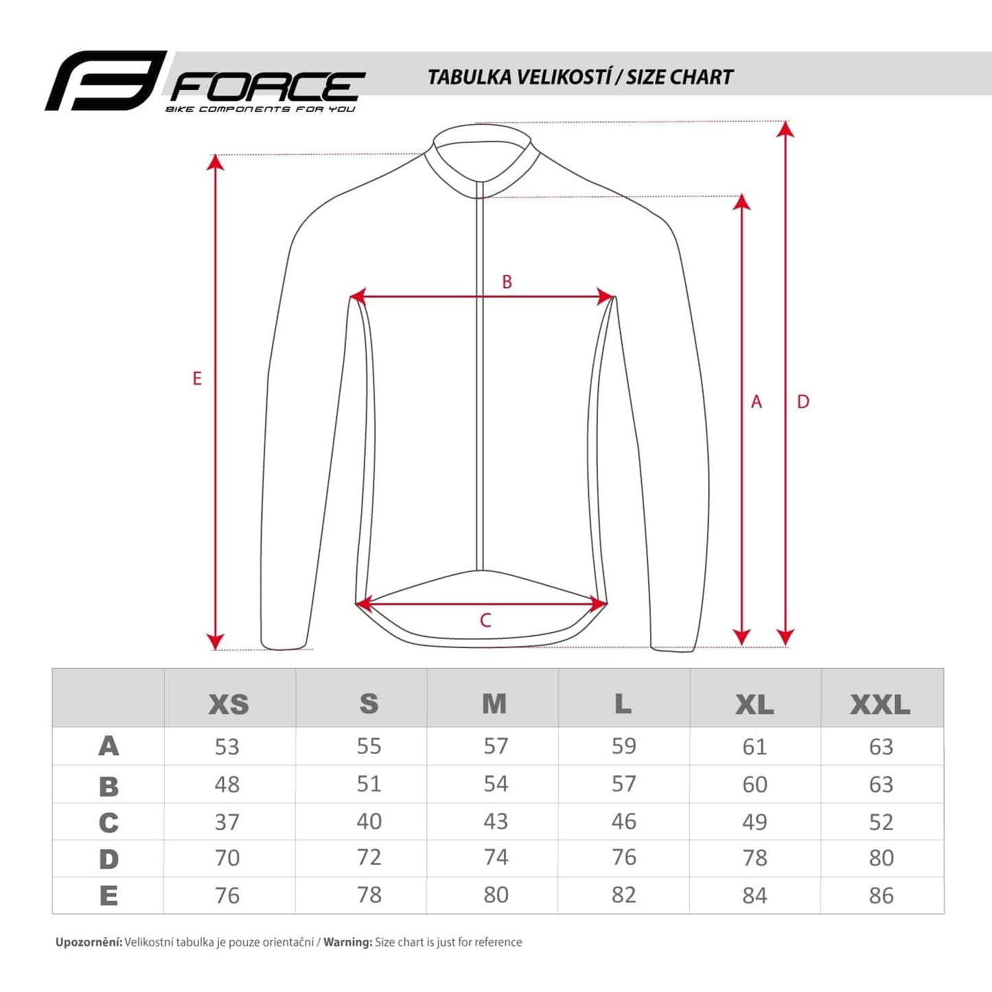 Force x58 windproof jacket