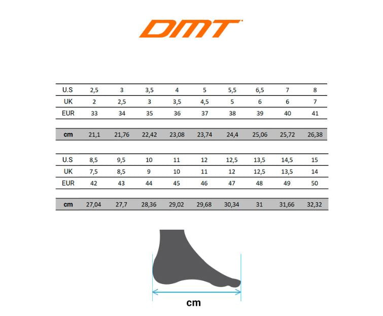 Sapatos DMT DM3