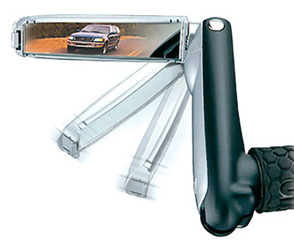 Appendices with Topaak Bar'n Mirror rear view mirror