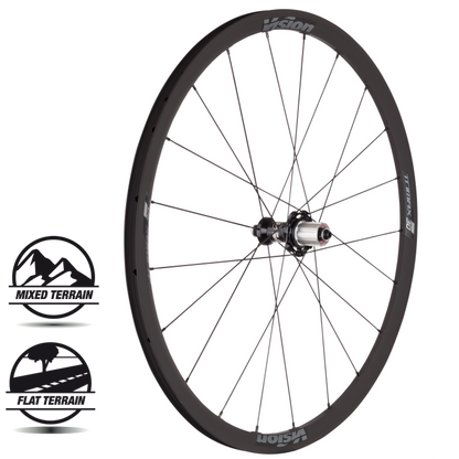 Vision Trimax 30 KB RIM Brake Wheels