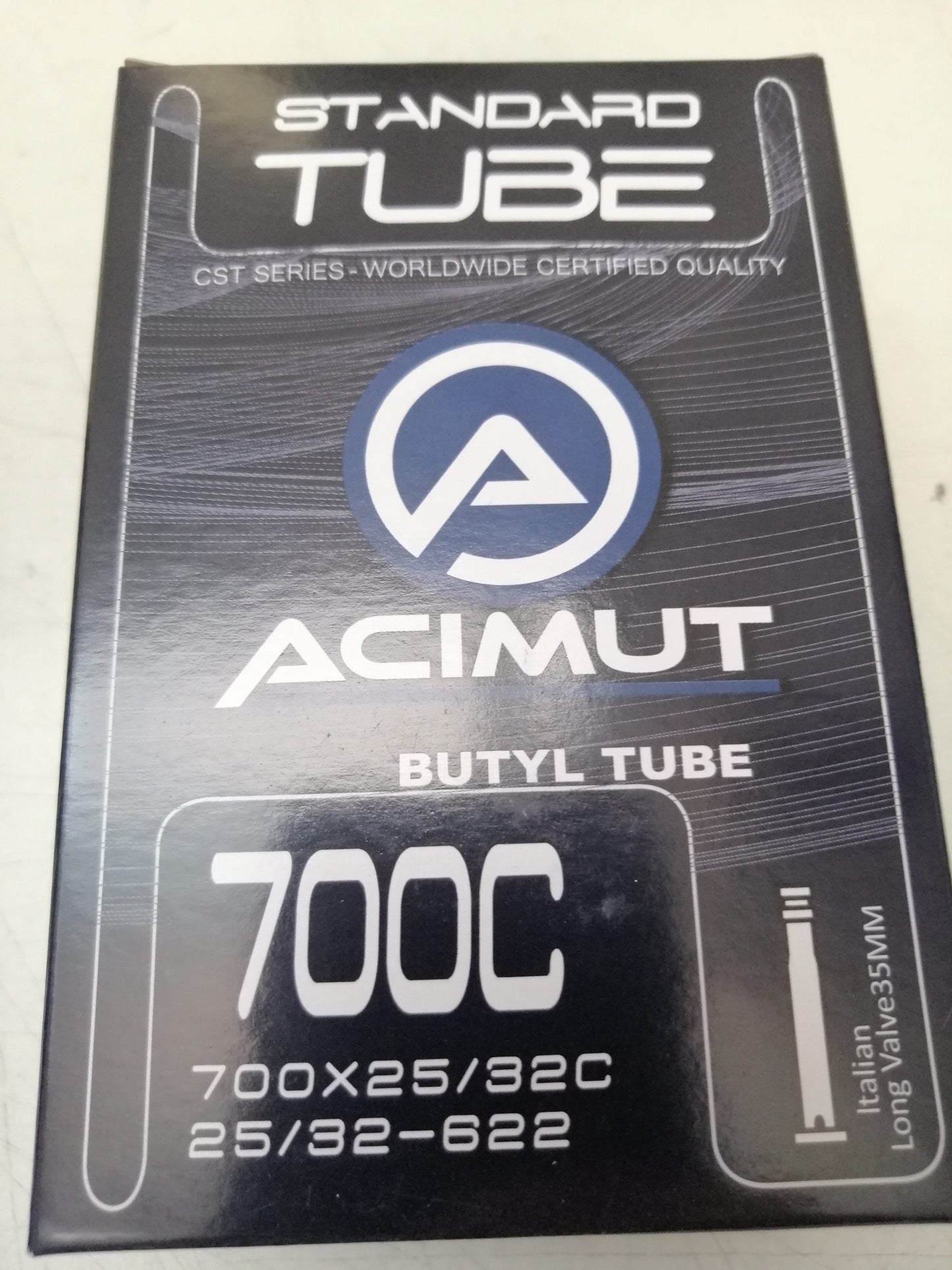 Štandardná trubica Acimut 700x23/32C 35 mm ventil