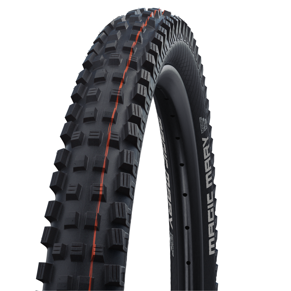 Schwalbe Magic Mary Tire 29x2.60 Evo Snakeskin Super Gravity Addix Soft Tubless Ready