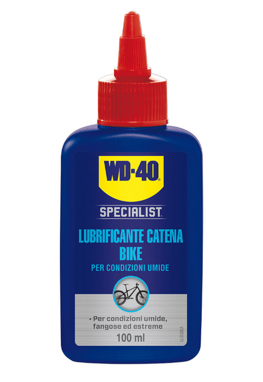 Lubrificante Catena Bike WD-40 Specialist Per Condizioni Umide 100ml