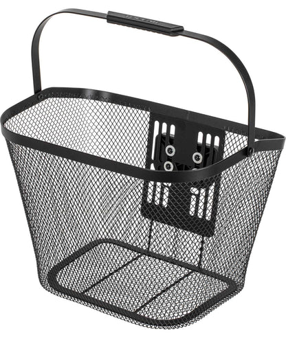 Topaok Urban Basket Front (15 L) With Fixer 9 QuickClick attack