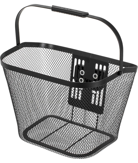 Topaok Urban Basket Front (15 L) Mit Fixer 9 QuickClick Angriff