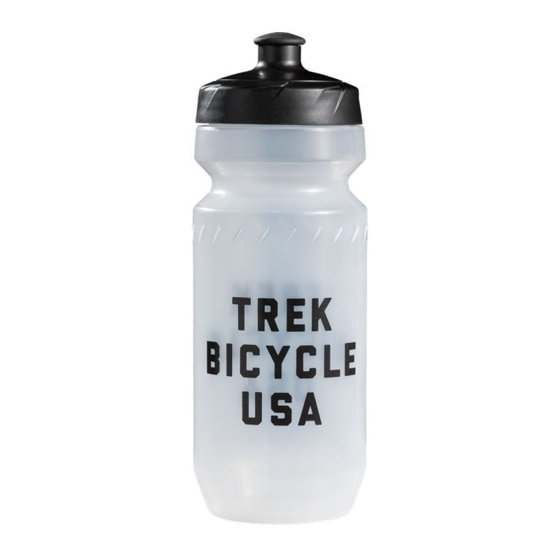 Trek water bottle used transparent Silo screw cork x1 550ml