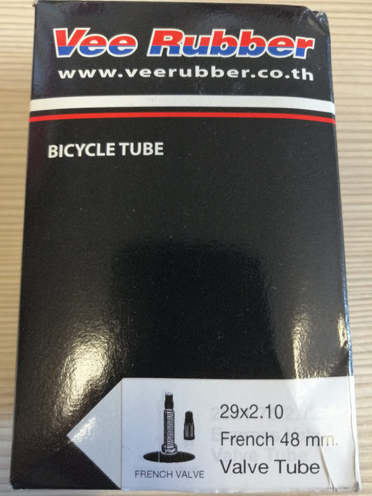 Vee rubber 29x2.10 Franse klep 48 mm