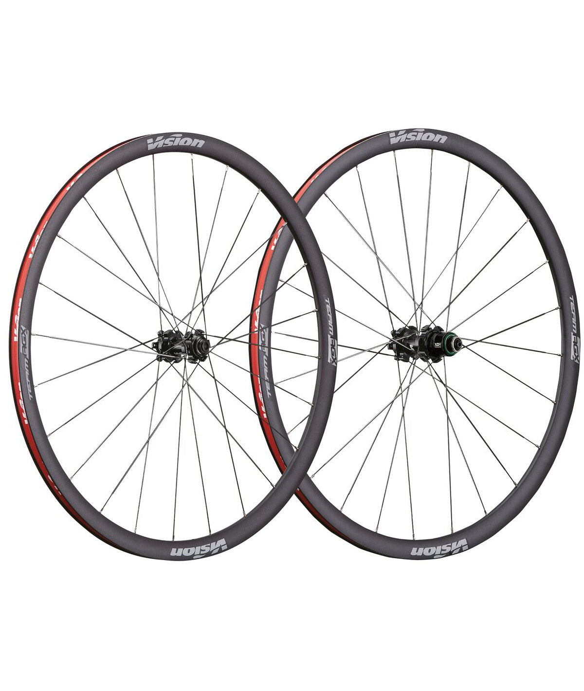Ruedas Vision Team AGX i23 DB Centerlock Tubeless Clincher