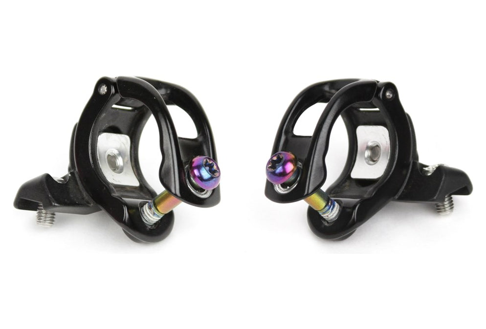 Pair of fixing clamps for Sram MatchMaker