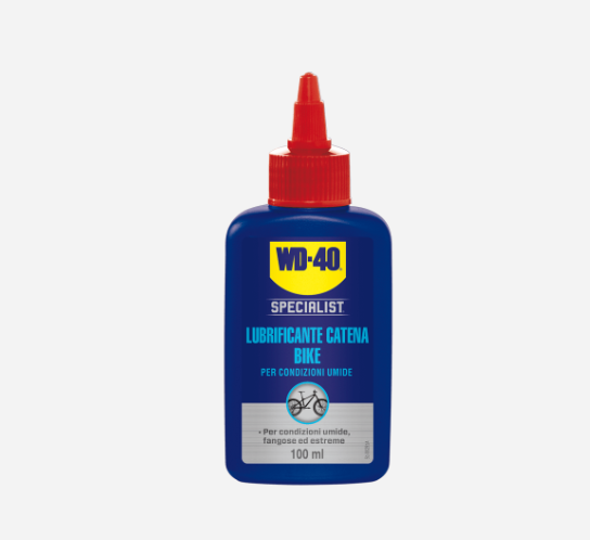 WD-40 cykelsmörjmedel för 100 ml våtförhållanden specialist