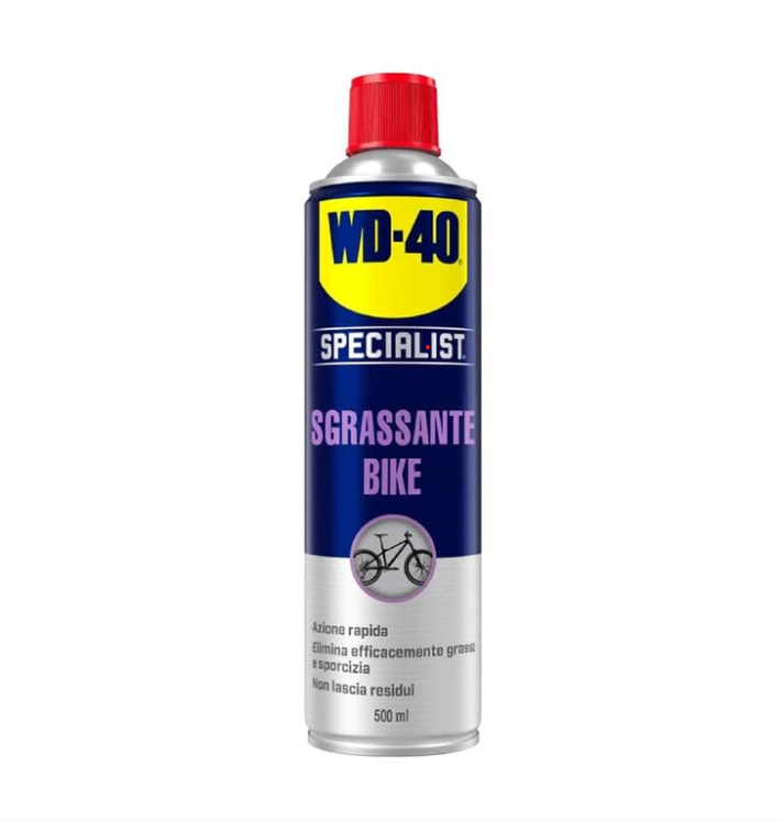 Rower WD-40 Specjalista 500 ml odtłuszczanie