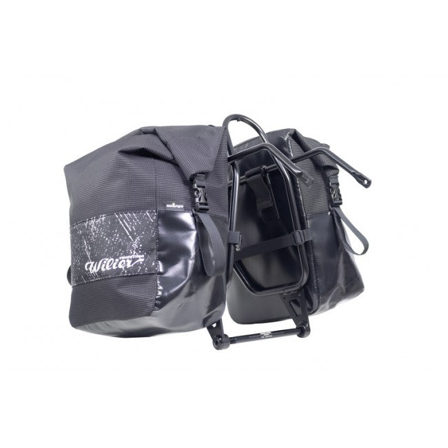 Kit Borse Wilier Bike Packing Adlar Hybrid - 60L