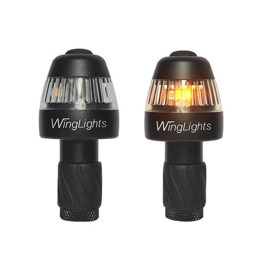 Flechas para bicicletas y scooter cycl winglights 360 fijo